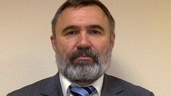 Специалист по ликвидации чрезвычайных ситуаций Сергей Назаров - Sputnik Грузия