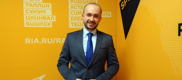 Антон Шабанов - Sputnik Грузия