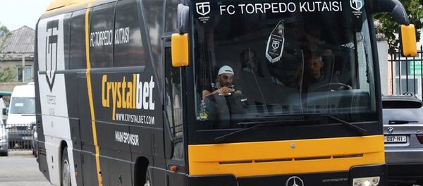 Автобус футбольного клуба Торпедо Кутаиси - Sputnik Грузия