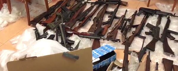 ФСБ  пресекла канал поставок оружия из ЕС - Sputnik Грузия