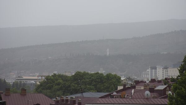 Пыль над Тбилиси - Sputnik Грузия