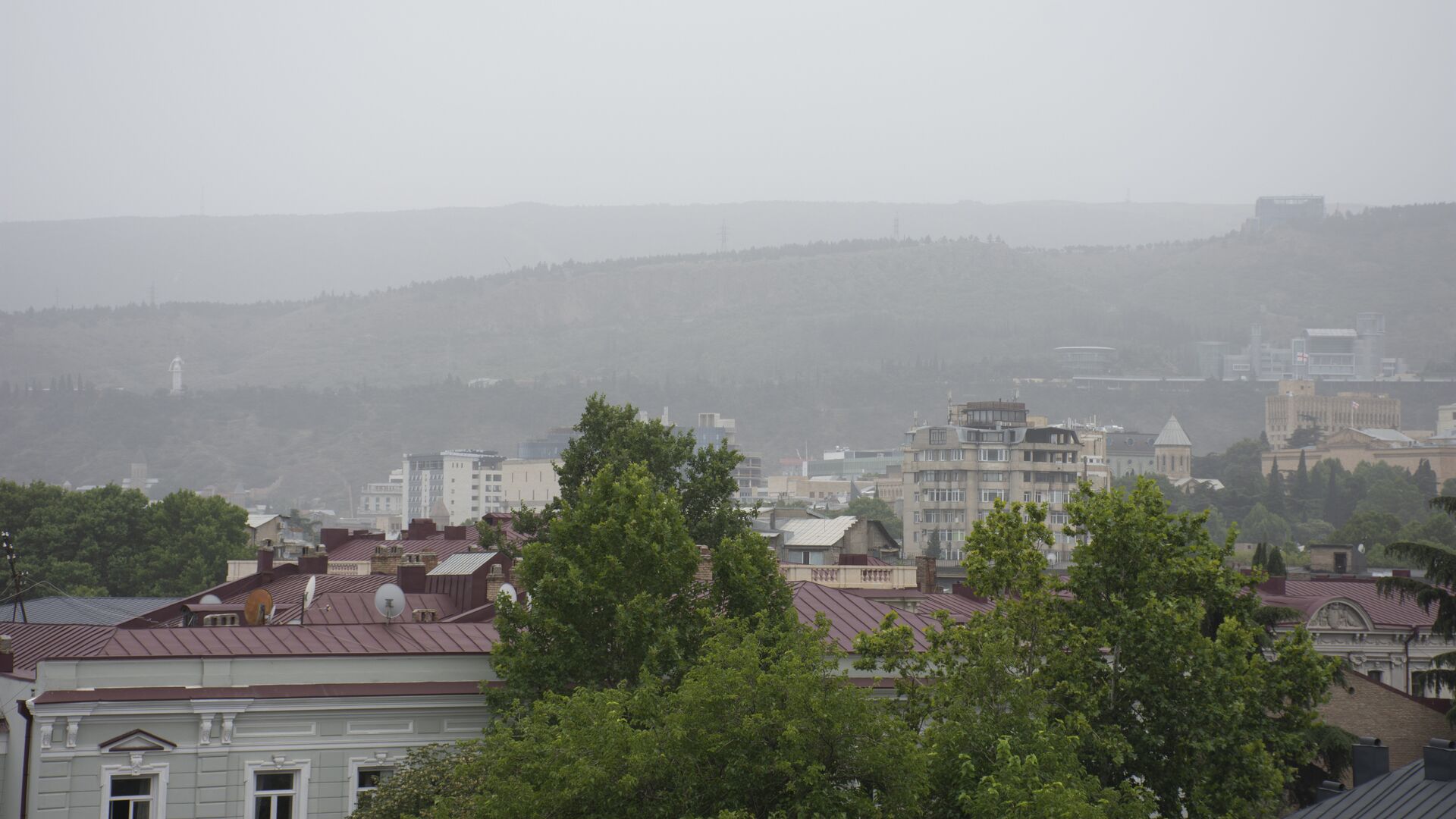 Пыль над Тбилиси - Sputnik Грузия, 1920, 01.01.2023