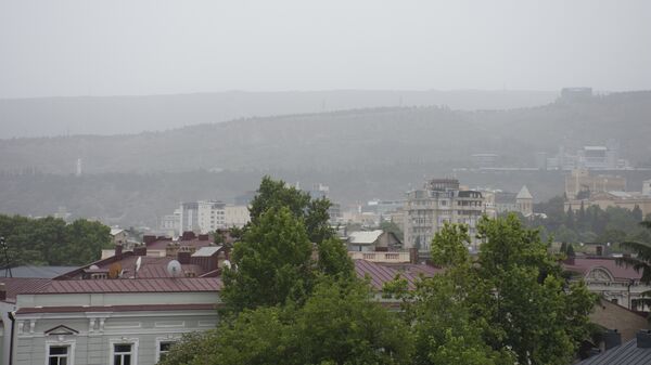 Пыль над Тбилиси - Sputnik Грузия