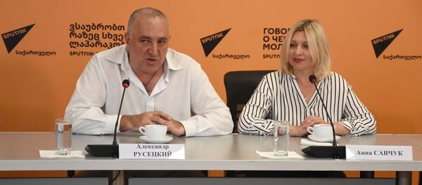 Александр Русецкий рассказал, как фильм, снятый грузинскими и российскими детьми, может повлиять на отношения России и Грузии - Sputnik Грузия