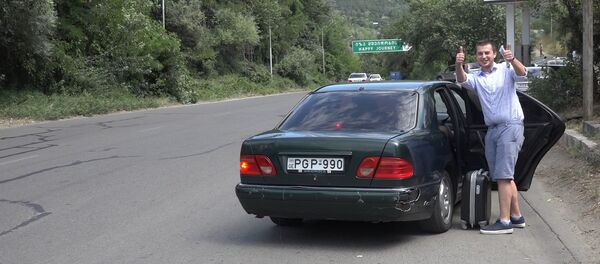 Репортёр Спутник решил поехать в Западную Грузию автостопом - Sputnik Грузия