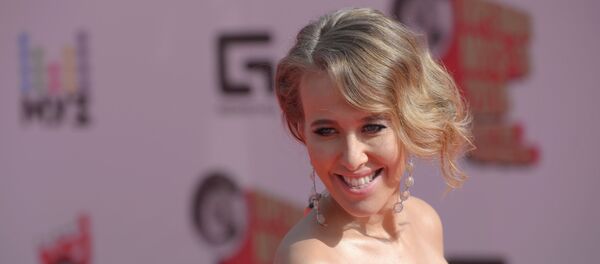 ქსენია სობჩაკი ქსენია სობჩაკი - Sputnik საქართველო