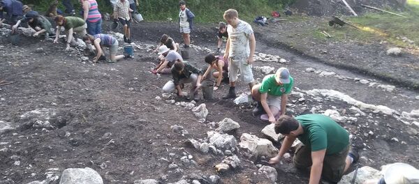 სამხედრო მოსამსახურეები ნოქალაქევში რესოციალიზაციის პროგრამაში მონაწილეობენ - Sputnik საქართველო