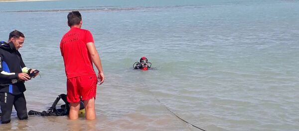 სამძებრო ოპერაცია თბილისის ზღვაზე სამძებრო ოპერაცია თბილისის ზღვაზე - Sputnik საქართველო