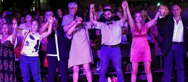 ფესტივალზე პოლონეთში ფესტივალზე პოლონეთში - Sputnik საქართველო