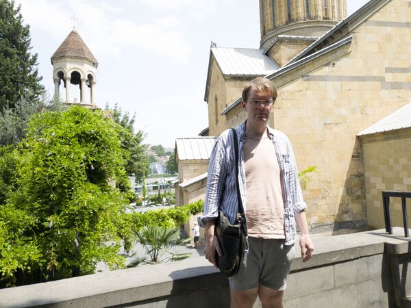 Александр Тэтчер  - Sputnik Грузия