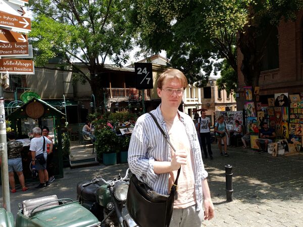 Александр Тэтчер  - Sputnik Грузия