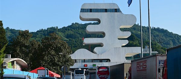 КПП Сарпи на грузино-турецкой границе КПП Сарпи на грузино-турецкой границе - Sputnik Грузия