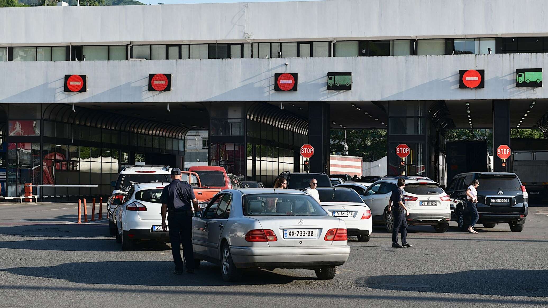 Граница грузия турция