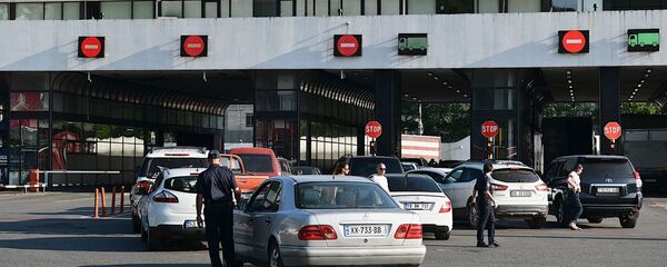 სარფის საბაჟო-გამშვები პუნქტი  სარფის საბაჟო-გამშვები პუნქტი - Sputnik საქართველო