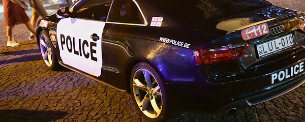 პოლიცია ბათუმში პოლიცია ბათუმში - Sputnik საქართველო