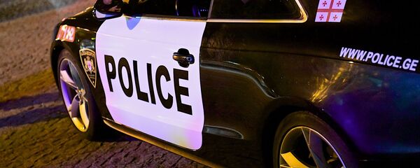 Патрульная полиция на батумском бульваре - Sputnik Грузия