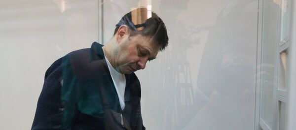 Руководитель портала РИА Новости Украина Кирилл Вышинский - Sputnik Грузия