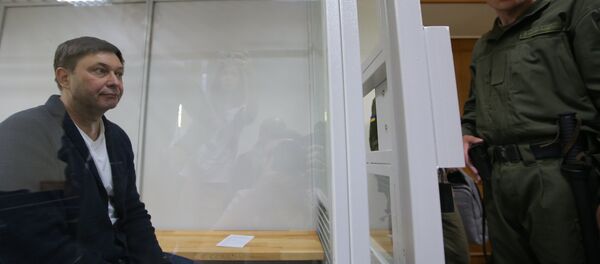 Рассмотрение апелляции по делу журналиста К. Вышинского - Sputnik Грузия