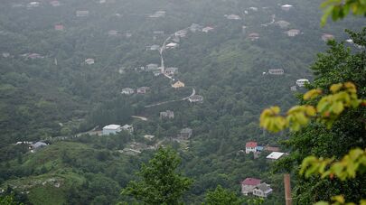 Высокогорная Аджария - сельские дома