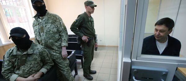 Рассмотрение апелляции по делу журналиста К. Вышинского - Sputnik Грузия