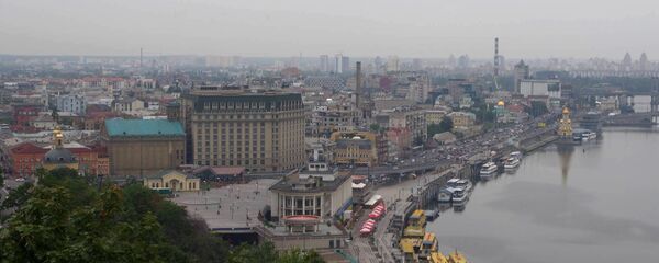 Вид на город Киев - Sputnik Грузия