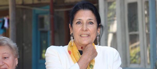 Экс-министр Саломе Зурабишвили - Sputnik Грузия