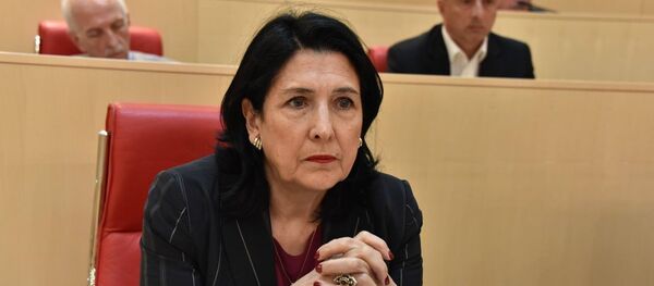 Экс-министр Саломе Зурабишвили - Sputnik Грузия