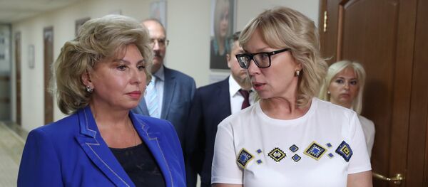 Уполномоченный по правам человека в России Т. Москалькова провела встречу с украинской коллегой Л. Денисовой - Sputnik Грузия