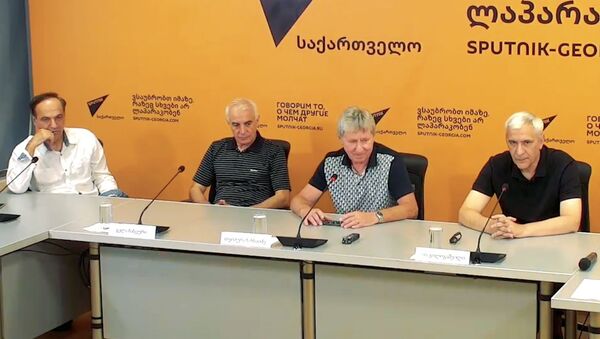 Грузинские футболисты дали высокую оценку  организации и матчам Чемпионата мира по футболу в России - Sputnik Грузия