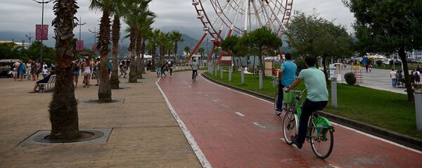 ბათუმის ბულვარში - Sputnik საქართველო