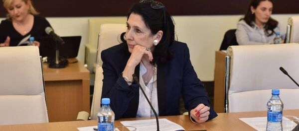 Экс-министр Саломе Зурабишвили - Sputnik Грузия