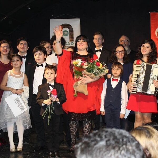 კონცერტზე კონცერტზე - Sputnik საქართველო