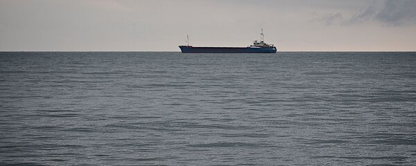 ტანკერი შავ ზღვაში ტანკერი შავ ზღვაში - Sputnik საქართველო