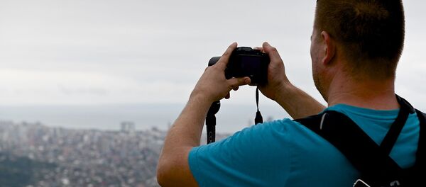 ტურისტი ბათუმში - Sputnik საქართველო