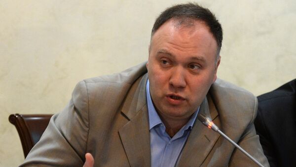 Глава Центра социальных и политических исследований Георгий Федоров - Sputnik Грузия