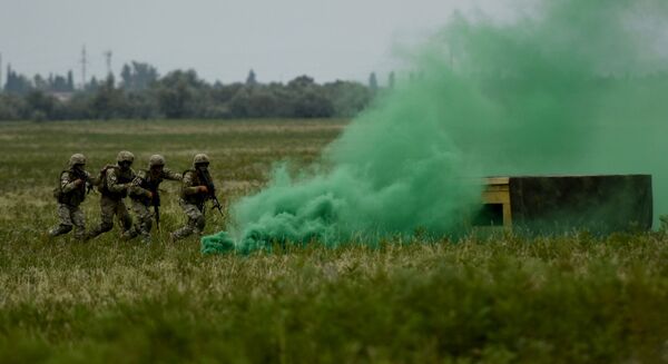 წვრთნები „ღისრსეული პარტნიორი-2018“ - Sputnik საქართველო