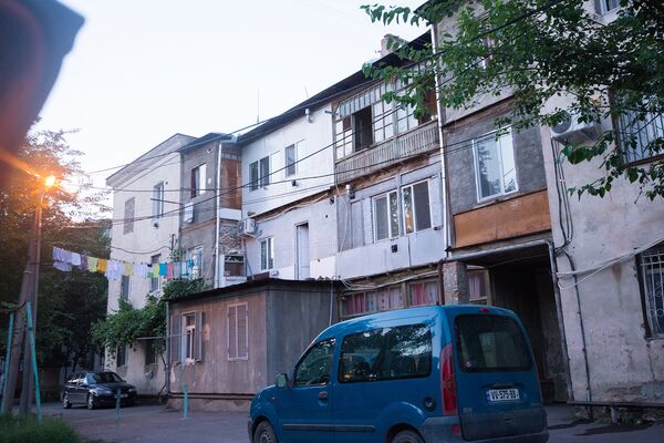 Жилой дом Жилой дом - Sputnik Грузия