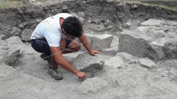 არქეოლოგიური გათხრები - Sputnik საქართველო