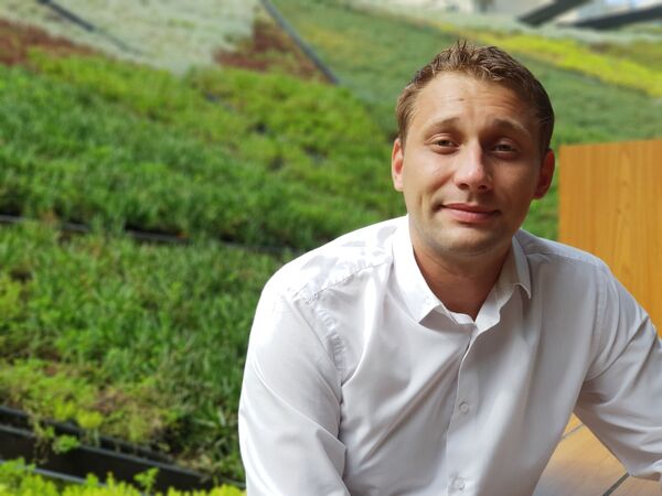 Артем Ганьжин - Sputnik Грузия