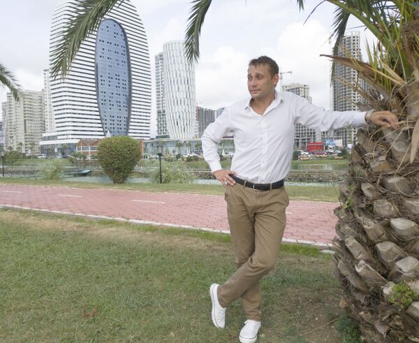 Артем Ганьжин - Sputnik Грузия