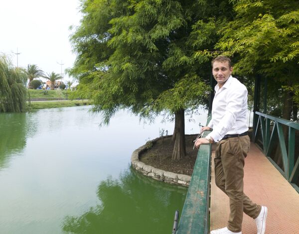 Артем Ганьжин - Sputnik Грузия