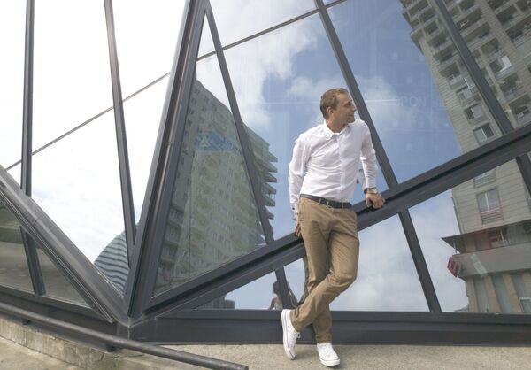 Артем Ганьжин - Sputnik Грузия