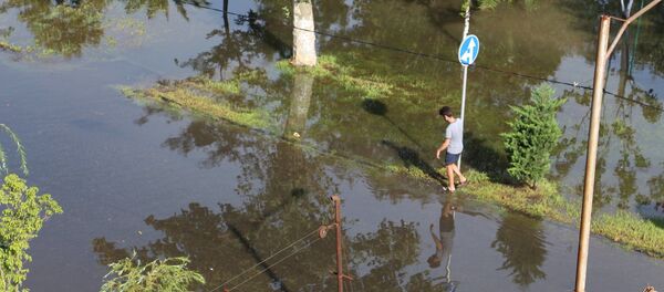 წყალდიდობა წყალდიდობა - Sputnik საქართველო