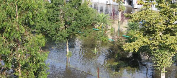 წყალდიდობა წყალდიდობა - Sputnik საქართველო