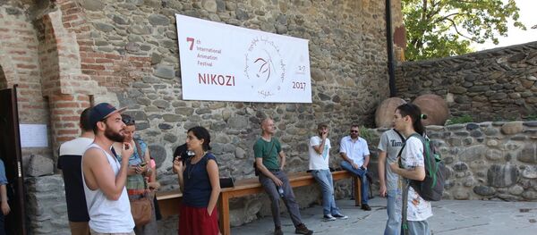 ანიმაციური ფილმების  საერთაშორისო ფესტივალი „ნიქოზი“  ანიმაციური ფილმების  საერთაშორისო ფესტივალი „ნიქოზი“  - Sputnik საქართველო