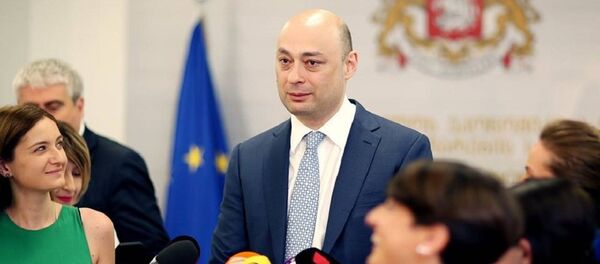 მინისტრი გიორგი ქობულია მინისტრი გიორგი ქობულია - Sputnik საქართველო