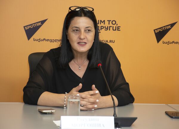 Русудани Моргошиа - Sputnik Грузия