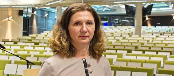 Лектор института гуманитарных наук ТУ Наталия Чуйкина Лектор института гуманитарных наук ТУ Наталия Чуйкина - Sputnik Грузия