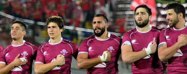 საქართველოს რაგბის ნაკრები საქართველოს რაგბის ნაკრები - Sputnik საქართველო