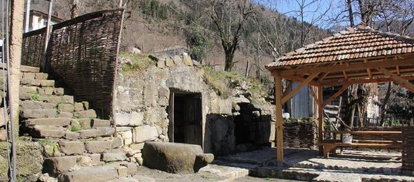 Винный погреб Ильи в Аджарии - Sputnik Грузия